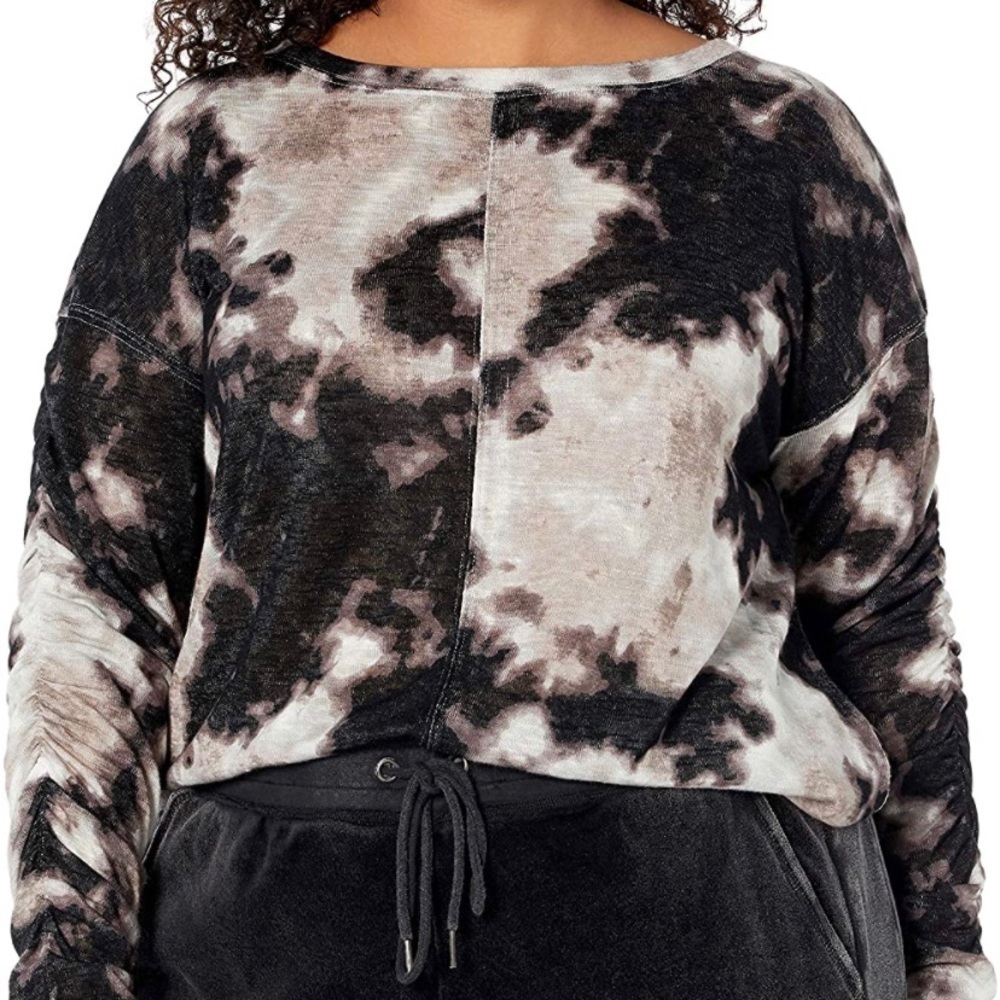 ❤️SKINNY GIRL TYE DIE SWEATER ~ 1X